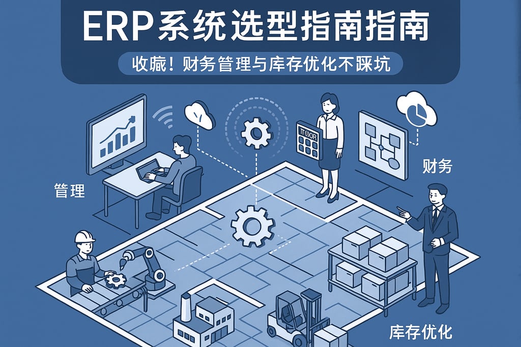 2025年ecount erp系统选型指南，收藏！财务管理与库存优化不踩坑